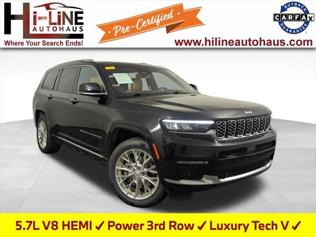 2021 Jeep Grand Cherokee Summit 4x4 for sale in Charlotte, NC