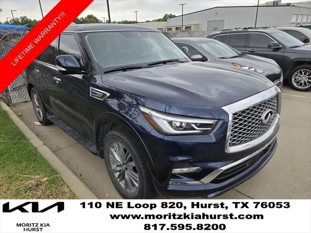 2024 INFINITI QX80 LUXE AWD for sale in Hurst, TX