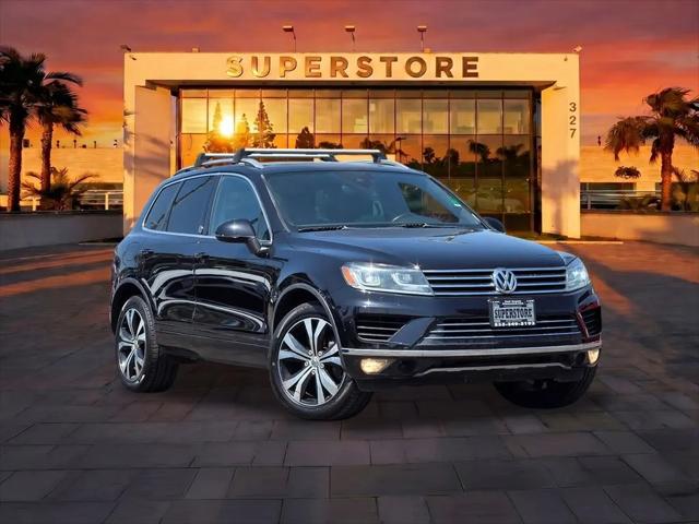 2017 Volkswagen Touareg V6 Wolfsburg Edition for sale in El Cajon, CA