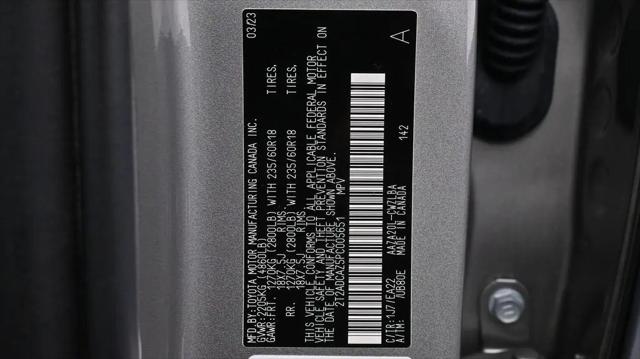 2023 Lexus NX NX 250