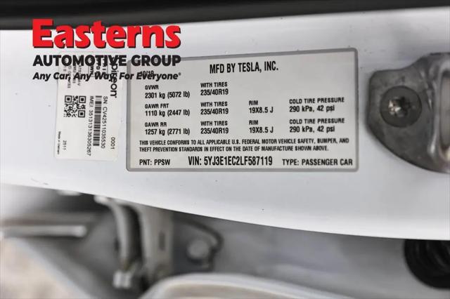2020 Tesla Model 3 Performance Dual Motor All-Wheel Drive