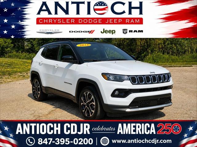2023 Jeep Compass Limited 4x4 for sale in Antioch, IL