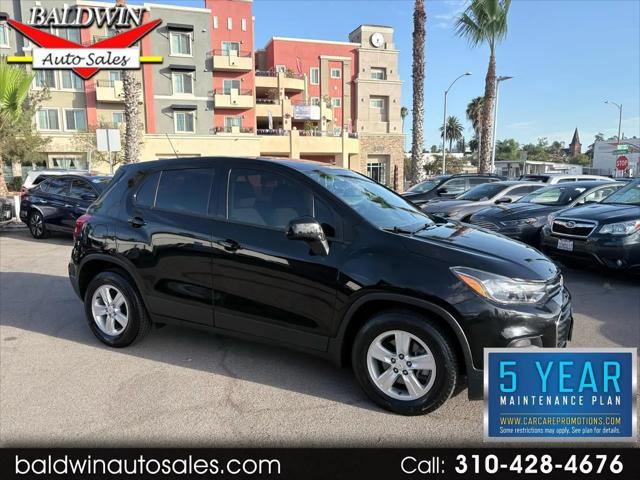 2020 Chevrolet Trax FWD LS for sale in Escondido, CA