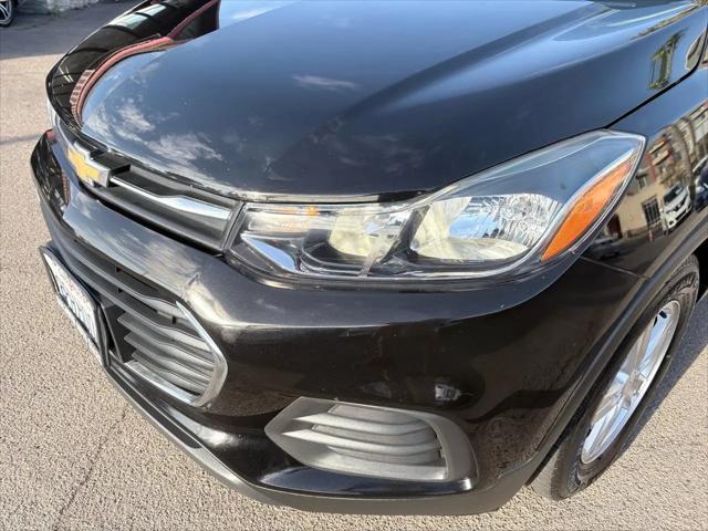 2020 Chevrolet Trax FWD LS