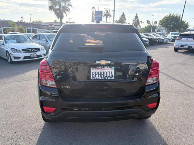 2020 Chevrolet Trax FWD LS