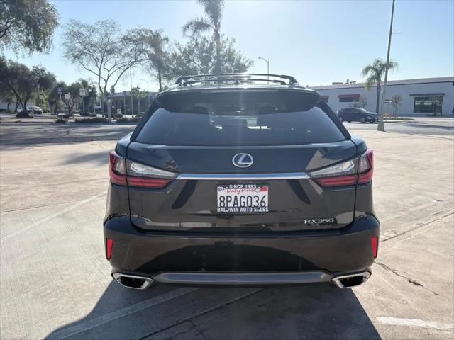 2016 Lexus RX 350 RX 350