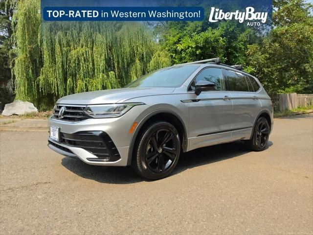2023 Volkswagen Tiguan 2.0T SE R-Line Black for sale in Port Angeles, WA