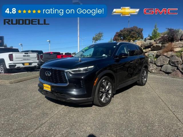 2025 INFINITI QX60 LUXE AWD for sale in Port Angeles, WA