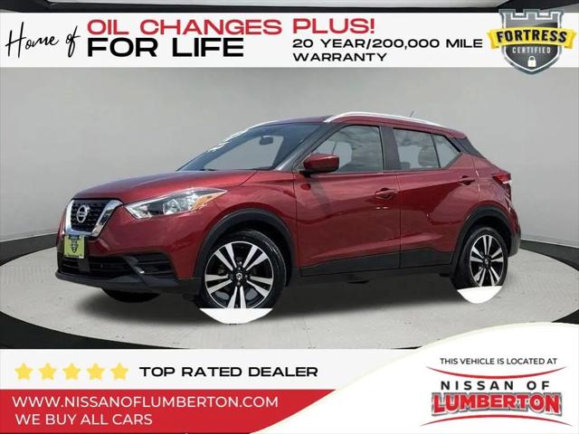 2020 Nissan Kicks SV Xtronic CVT for sale in Lumberton, NC