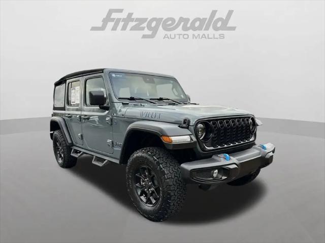 2024 Jeep Wrangler 4xe Willys 4xe for sale in Frederick, MD