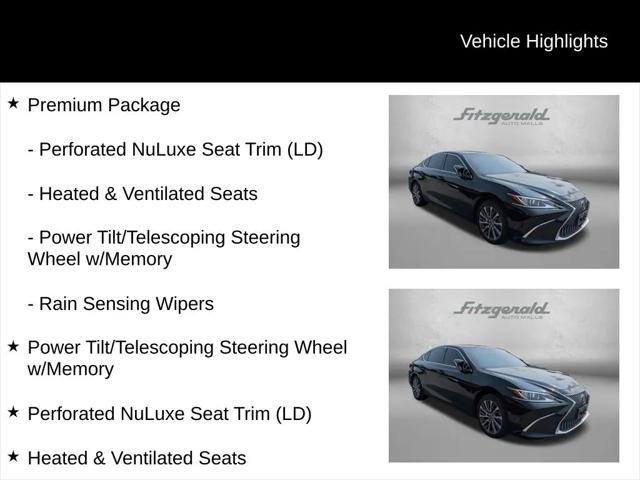 2021 Lexus ES 250 ES 250