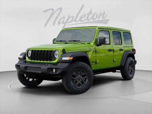 2026 Jeep Wrangler 4-Door Sport S 4x4 for sale in Kissimmee, FL