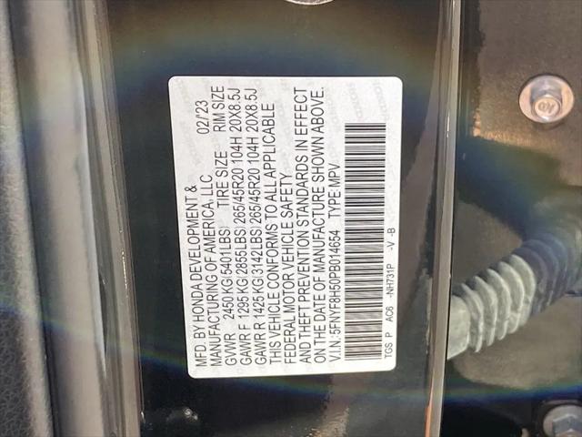 2023 Honda Passport AWD EX-L