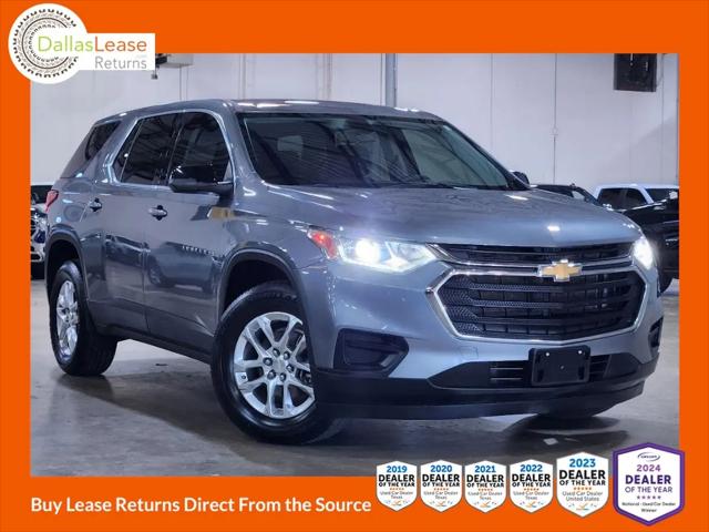 2021 Chevrolet Traverse FWD LS for sale in Dallas, TX