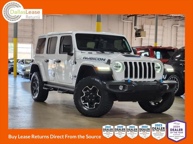 2021 Jeep Wrangler 4xe Unlimited Rubicon 4x4 for sale in Dallas, TX