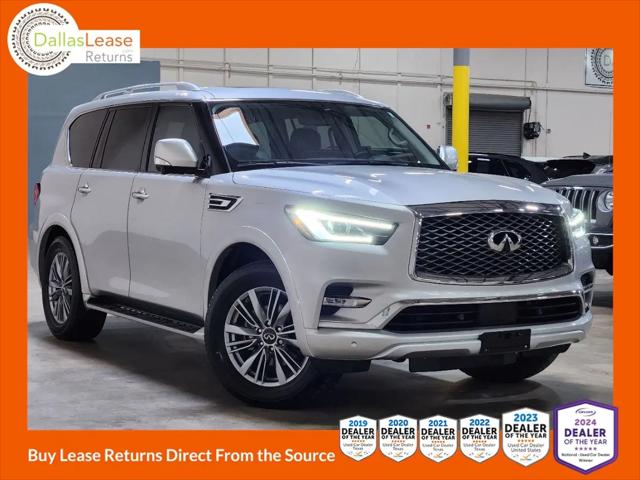 2022 INFINITI QX80 LUXE AWD for sale in Dallas, TX
