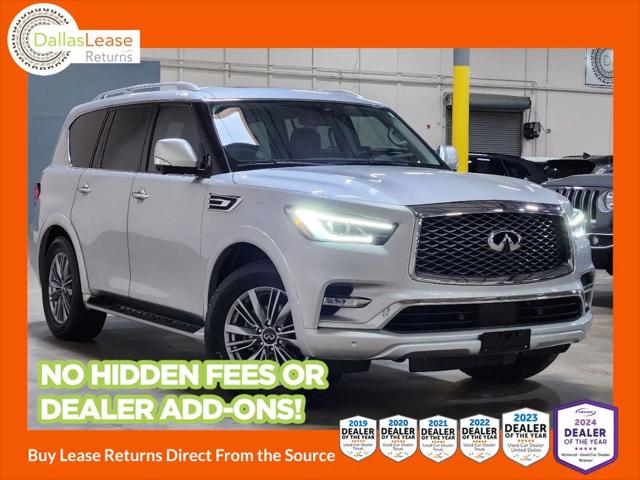 2022 INFINITI QX80 LUXE AWD for sale in Dallas, TX