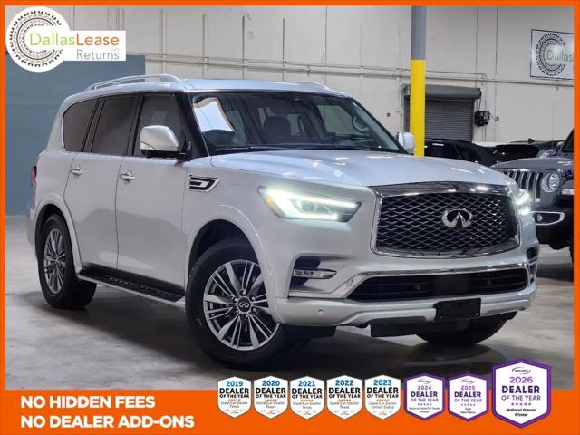 2022 INFINITI QX80 LUXE AWD for sale in Dallas, TX