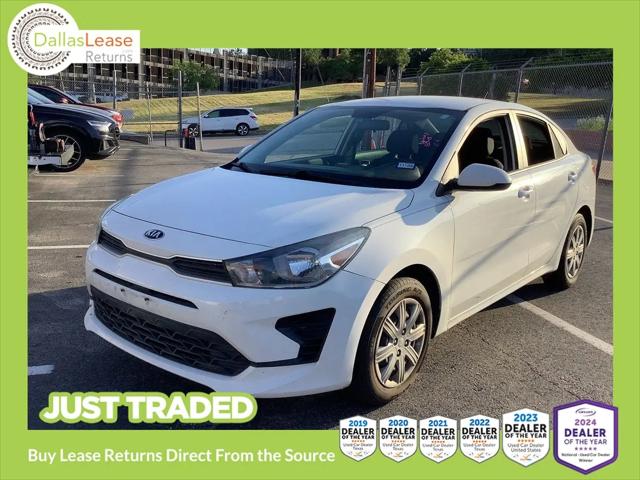 2021 Kia Rio LX for sale in Dallas, TX