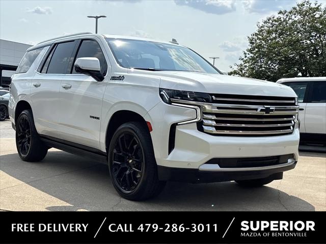 2022 Chevrolet Tahoe 4WD High Country for sale in Bentonville, AR