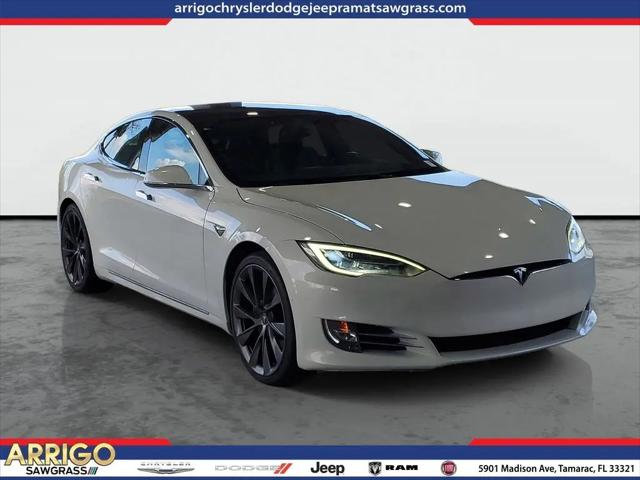 2021 Tesla Model S Long Range Dual Motor All-Wheel Drive for sale in Tamarac, FL