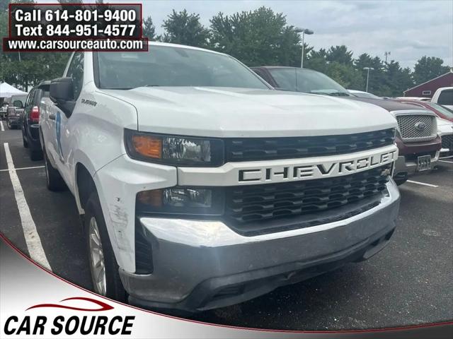 2020 Chevrolet Silverado 1500 2WD Regular Cab Long Bed WT for sale near Grove City, OH
