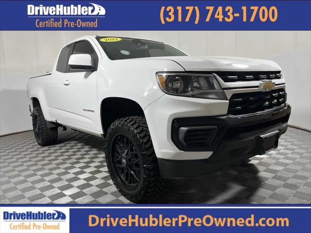 2022 Chevrolet Colorado 2WD Extended Cab Long Box LT for sale in Greenwood, IN
