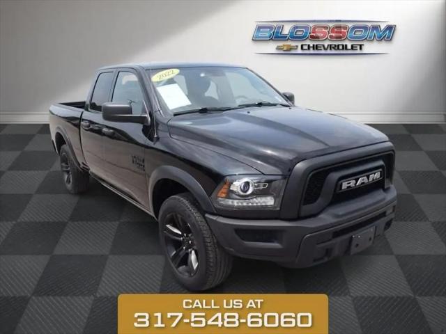 2022 Ram 1500 Classic Warlock Quad Cab 4x4 6'4" Box for sale in Indianapolis, IN