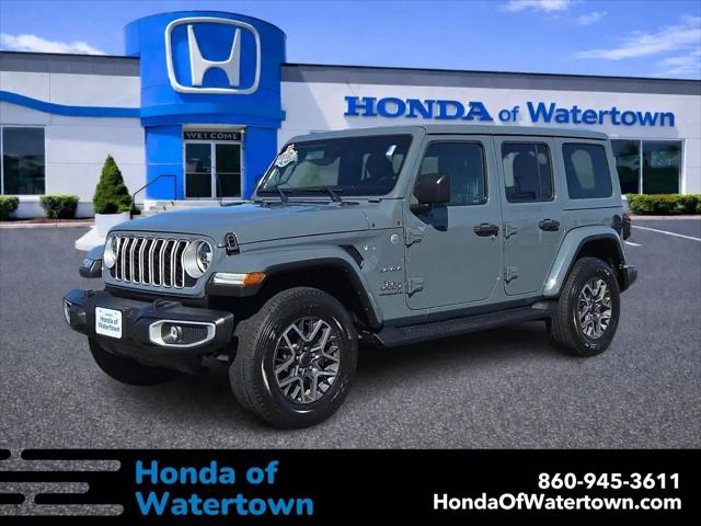 2024 Jeep Wrangler 4-Door Sahara 4x4 for sale in Watertown, CT