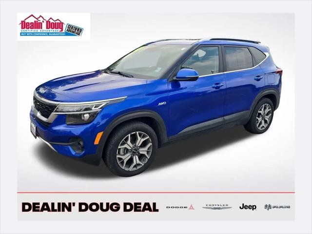 2022 Kia Seltos EX for sale in Cheyenne, WY