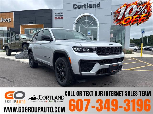 2026 Jeep Grand Cherokee Altitude 4x4 for sale in Cortland, NY