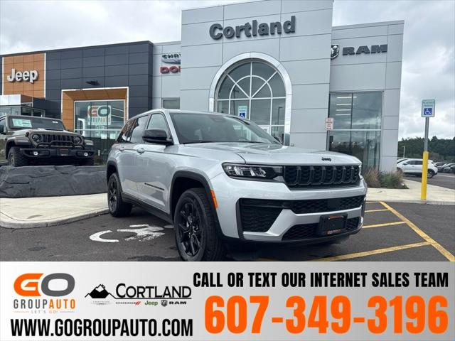 2026 Jeep Grand Cherokee Altitude 4x4 for sale in Cortland, NY