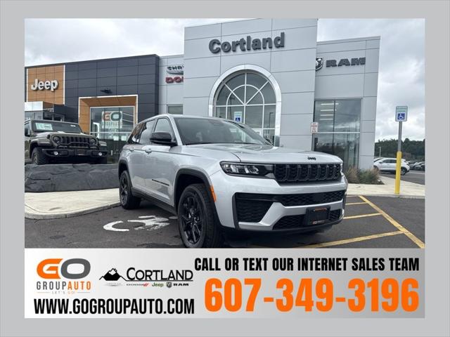 2026 Jeep Grand Cherokee Altitude 4x4 for sale in Cortland, NY