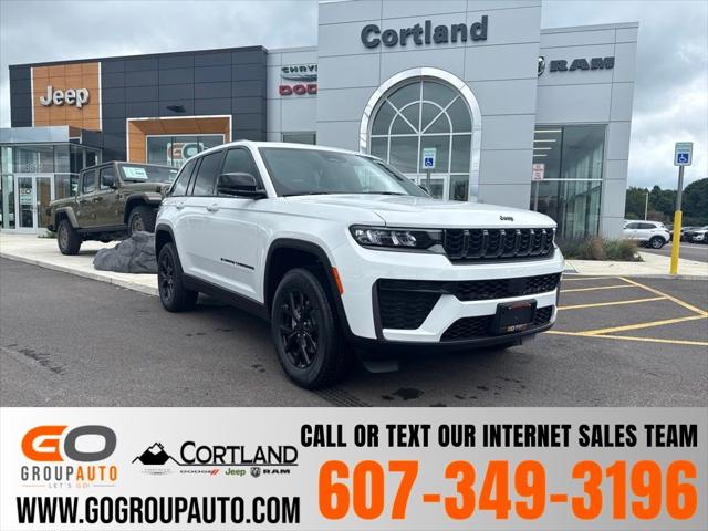 2026 Jeep Grand Cherokee Altitude 4x4 for sale in Cortland, NY