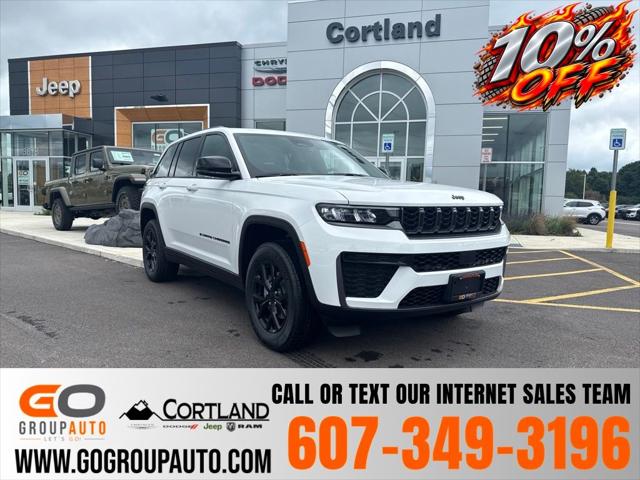 2026 Jeep Grand Cherokee Altitude 4x4 for sale in Cortland, NY