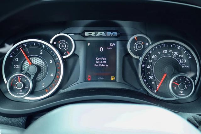 2027 Ram 3500 Tradesman