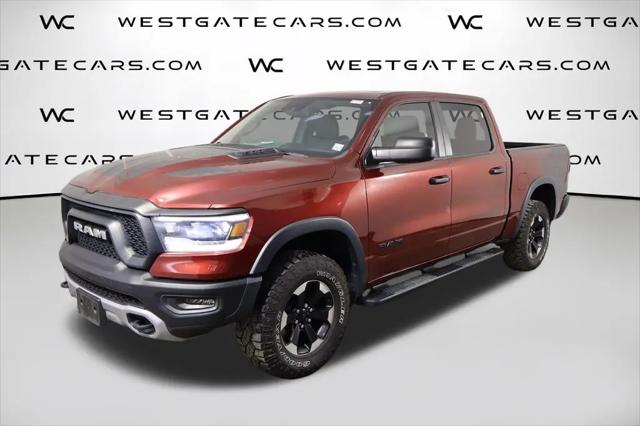 2023 Ram 1500 Rebel Crew Cab 4x4 57 Box for sale in Raleigh, NC