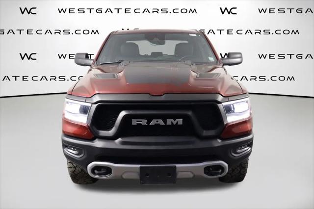2023 Ram 1500 Rebel Crew Cab 4x4 57 Box