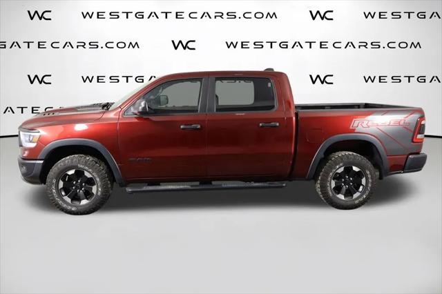 2023 Ram 1500 Rebel Crew Cab 4x4 57 Box