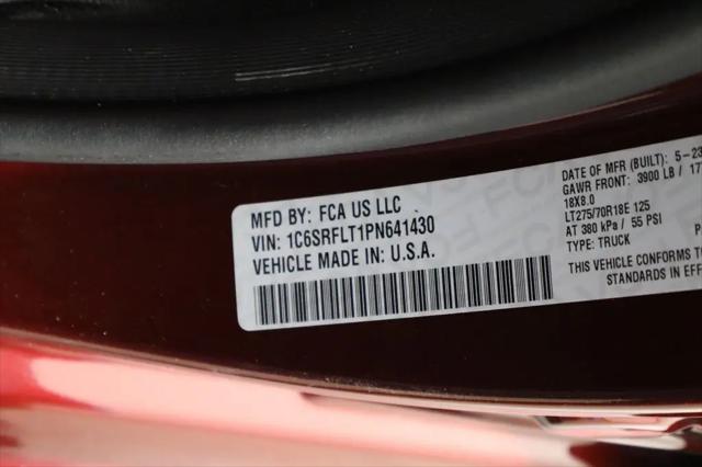 2023 Ram 1500 Rebel Crew Cab 4x4 57 Box