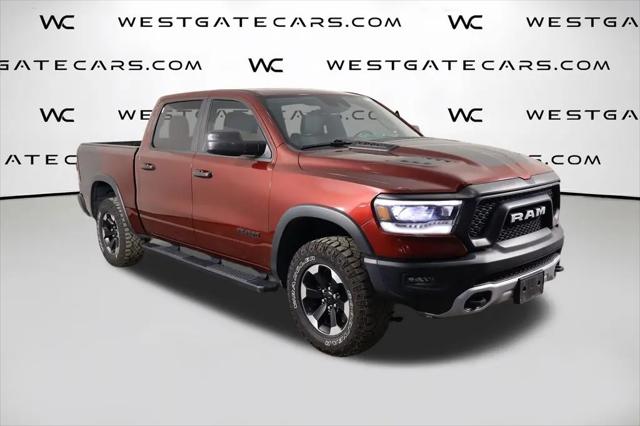 2023 Ram 1500 Rebel Crew Cab 4x4 57 Box