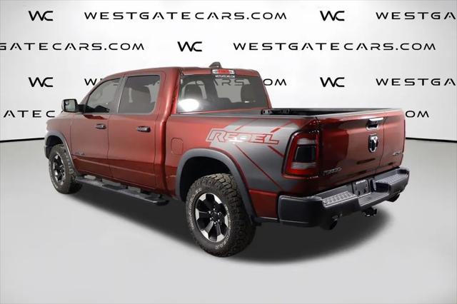 2023 Ram 1500 Rebel Crew Cab 4x4 57 Box