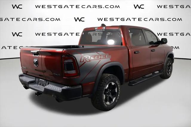 2023 Ram 1500 Rebel Crew Cab 4x4 57 Box
