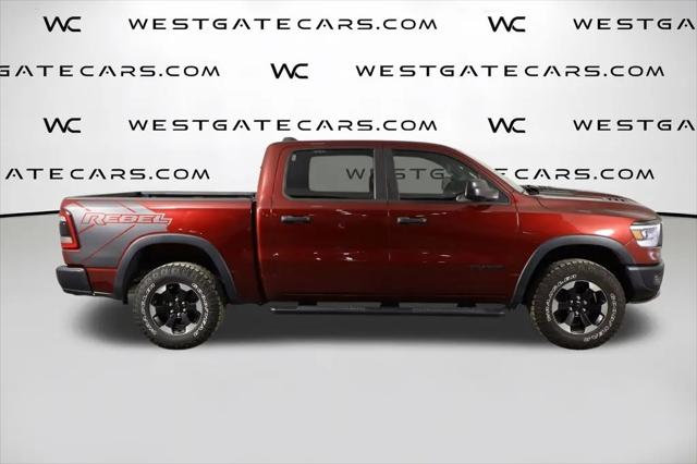2023 Ram 1500 Rebel Crew Cab 4x4 57 Box