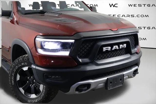 2023 Ram 1500 Rebel Crew Cab 4x4 57 Box