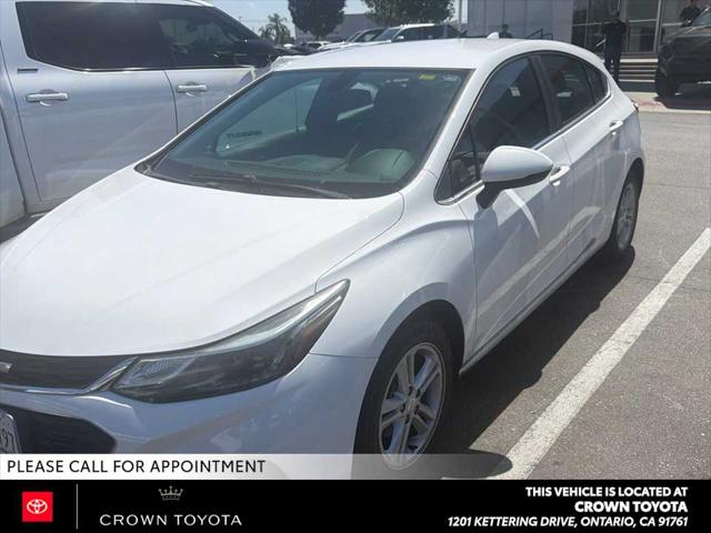 2017 Chevrolet Cruze LT Auto for sale in Ontario, CA