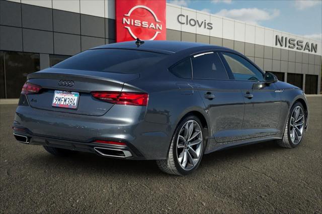 2024 Audi A5 Sportback Premium 45 TFSI S line quattro S tronic