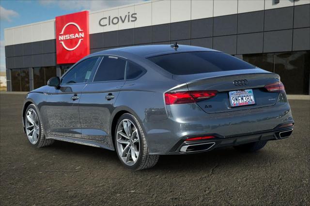 2024 Audi A5 Sportback Premium 45 TFSI S line quattro S tronic