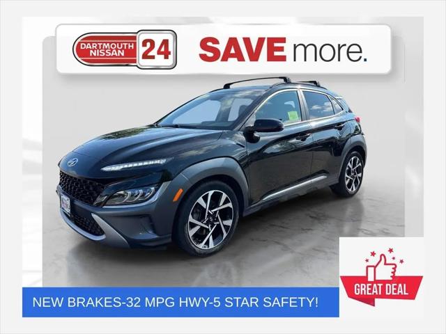 2022 Hyundai Kona Limited for sale in North Dartmouth, MA