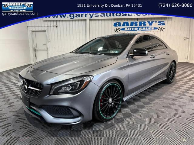 2017 Mercedes-Benz CLA 4MATIC for sale in Dunbar, PA
